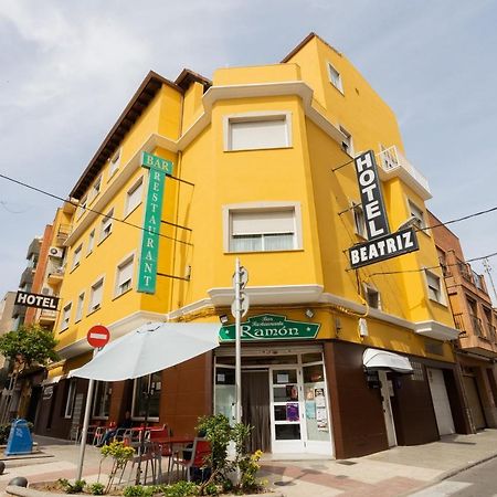 Hotel Beatriz Burriana Εξωτερικό φωτογραφία